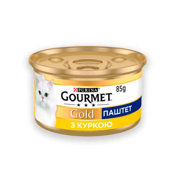 Gourmet Gold паштет для котів із куркою, 85 г