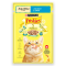 Вологий корм Purina Friskies для котів шматочки в підливі з лососем, 85г