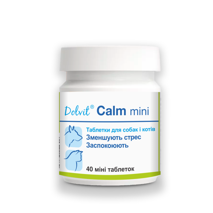 Dolfos Dolvit Calm для зменшення стресу у собак та кішок