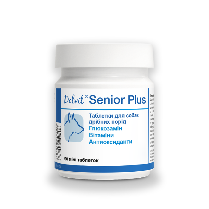 Dolfos Dolvit Senior Plus Вітамінно-мінеральний комплекс для собак похилого віку