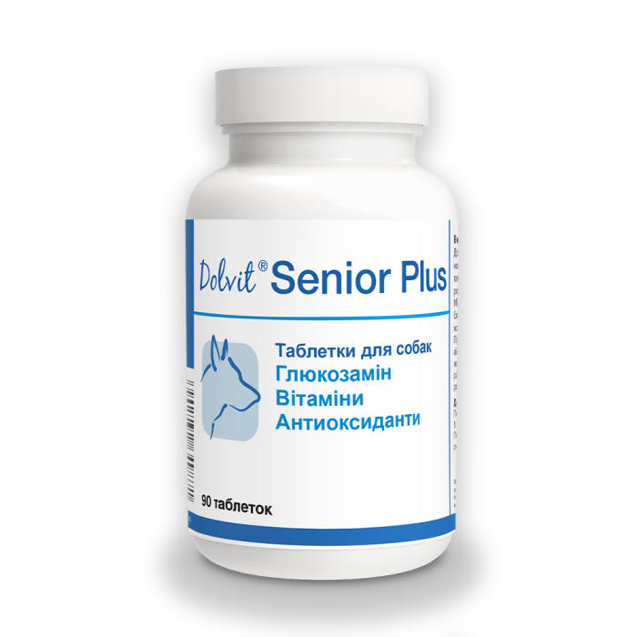 Dolfos Dolvit Senior Plus Вітамінно-мінеральний комплекс для собак похилого віку
