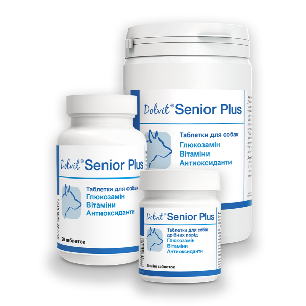 Dolfos Dolvit Senior Plus Вітамінно-мінеральний комплекс для собак похилого віку