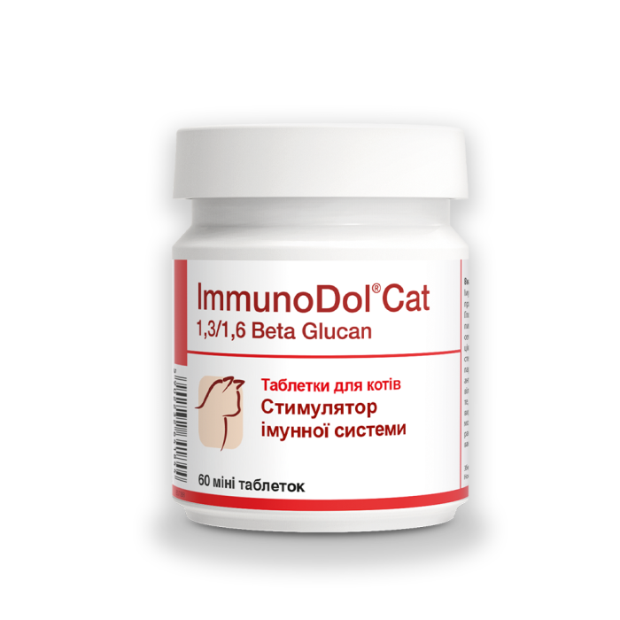 Dolfos ImmunoDol Cat стимулятор імунної системи для котів