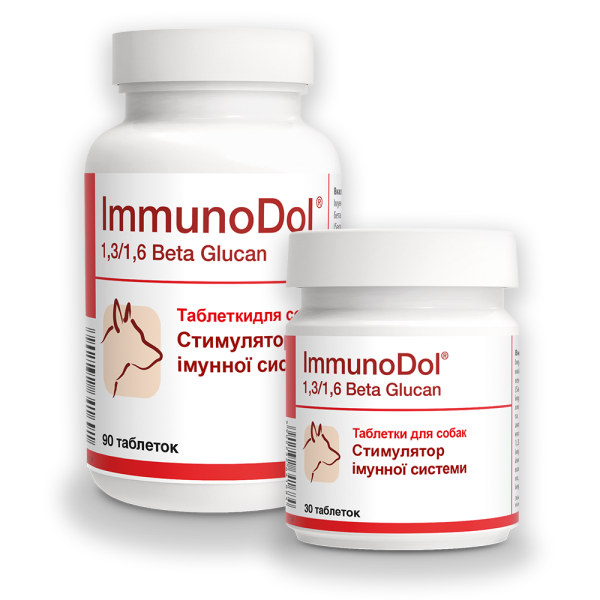 Dolfos ImmunoDol стимулятор імунної системи для собак