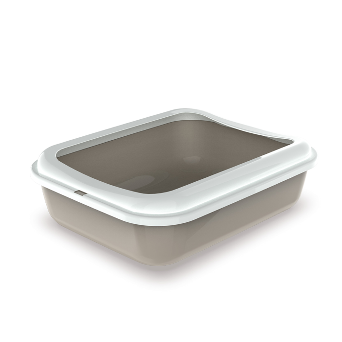 Georplast Big туалет для котів, 50x40x14,5 см