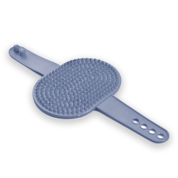 Щітка гумова для собак та котів Georplast GeoJoy Short  27х13,5х1 см