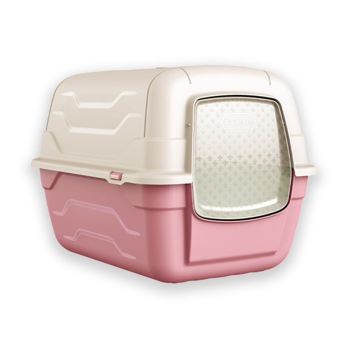 Georplast Roto Toilet Закритий туалет з лопаткою та фільтром, 52x40x40 см