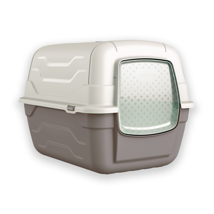 Georplast Roto Toilet Закритий туалет з лопаткою та фільтром, 52x40x40 см