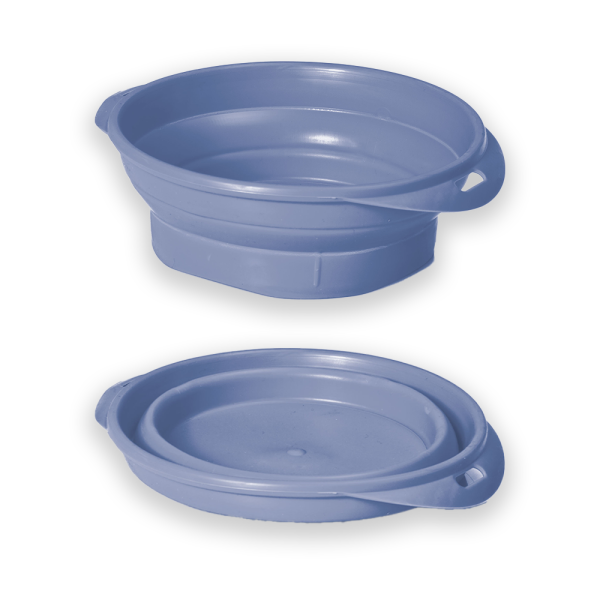 Миска Georplast Squeeze Small силіконова складана 350 мл 15 см